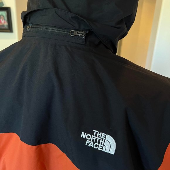 The North Face Lone Peak TriClimate 3 in 1 Jacket size 2XL $260 Orange Black - Picture 8 of 16